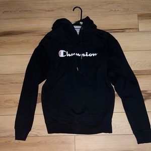 Black Champion Hoodie